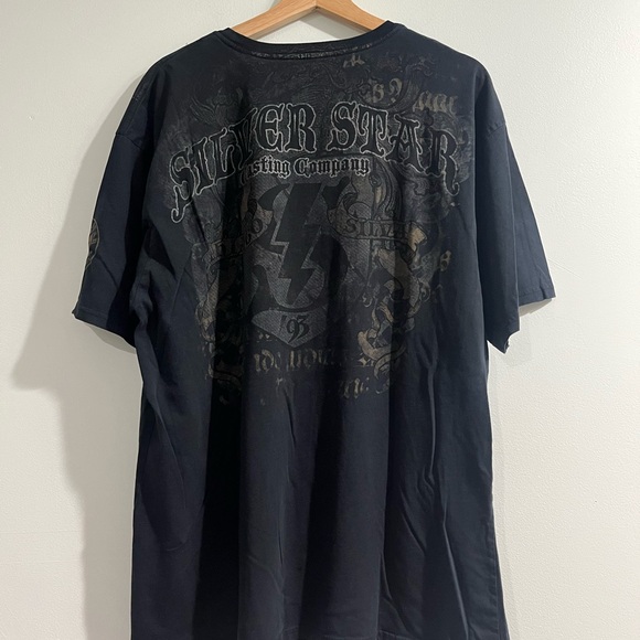 Y2K Silver Star Shirt - Picture 3 of 3